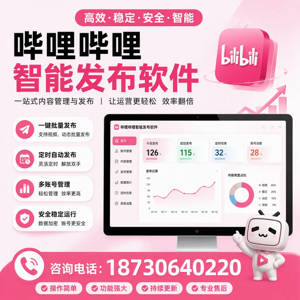 哔哩哔哩智能发布软件的用户反馈与案例分析在 陇南